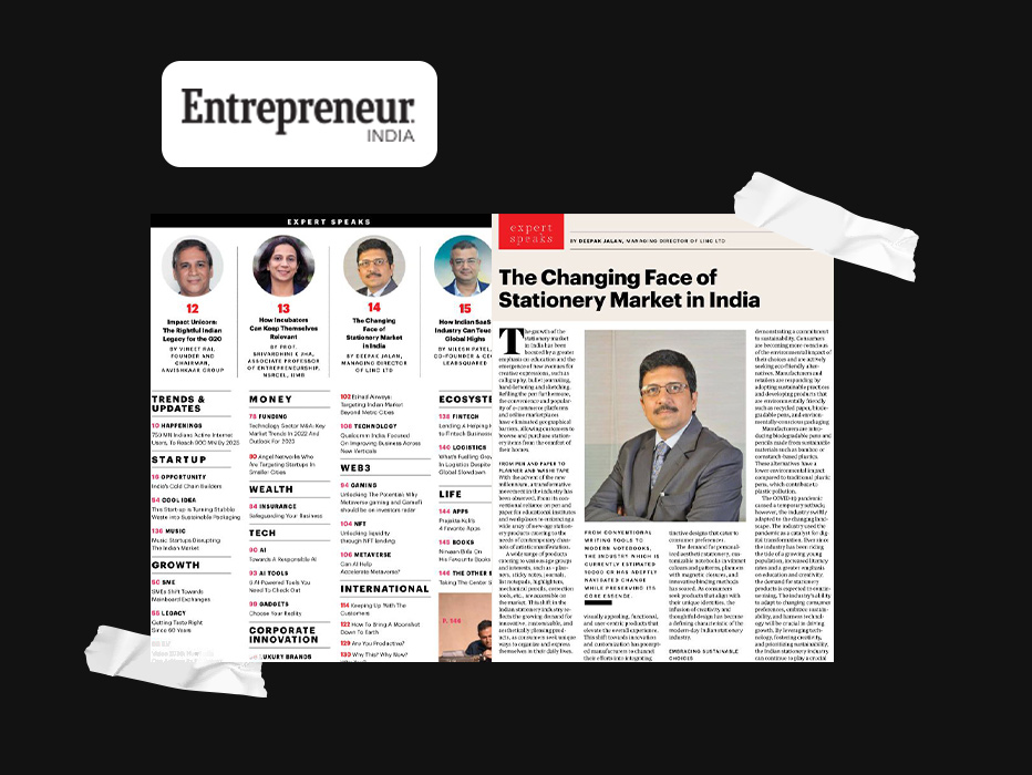 The Changing Face of Stationery Market in India