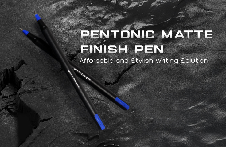 Pentonic Matte Finish Pen – Affordable and Stylish Writing Solution