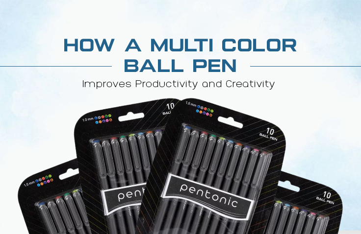 How a Multi Color Ball Pen Improves Productivity and Creativity