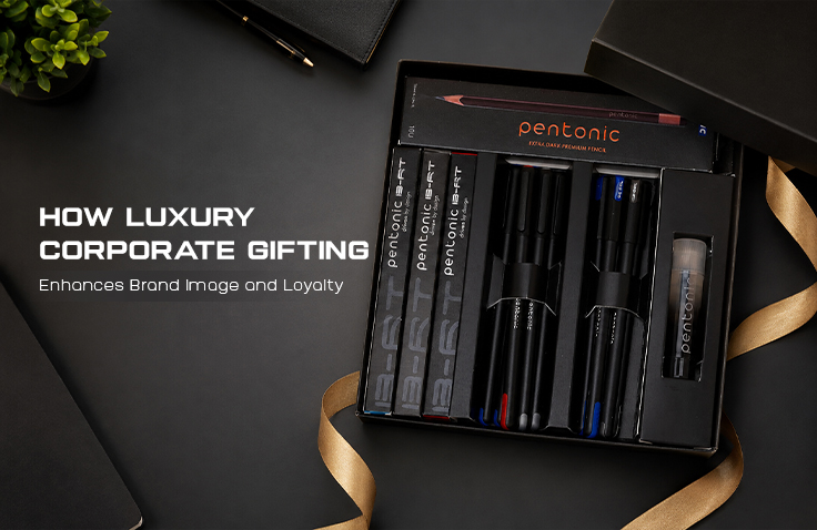 How Luxury Corporate Gifting Enhances Brand Image and Loyalty