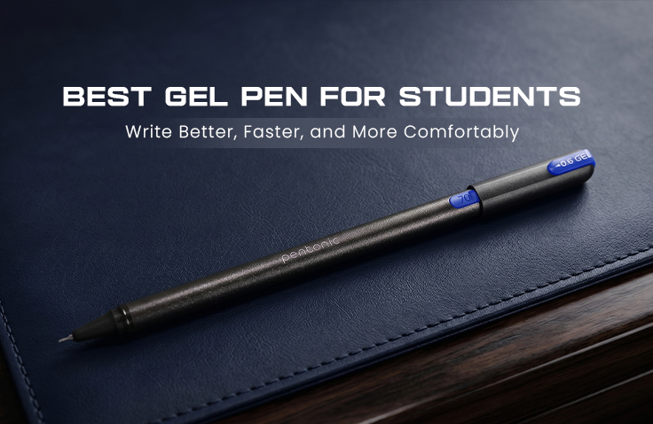 Best Gel Pen for Students: Write Better, Faster, and More Comfortably