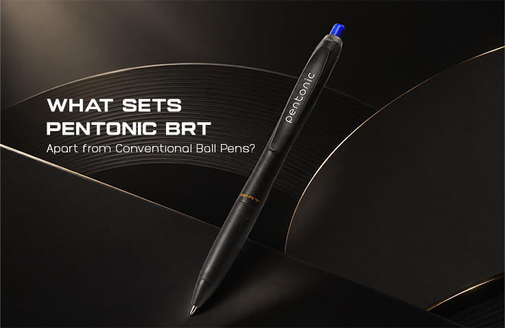 What Sets Pentonic BRT Apart from Conventional Ball Pens?